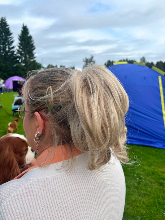 Creamy Blonde – Flexi Claw Clip In