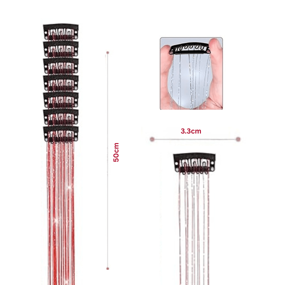 Clip In Sparkle Set - FIVE MINUTES BEAUTY