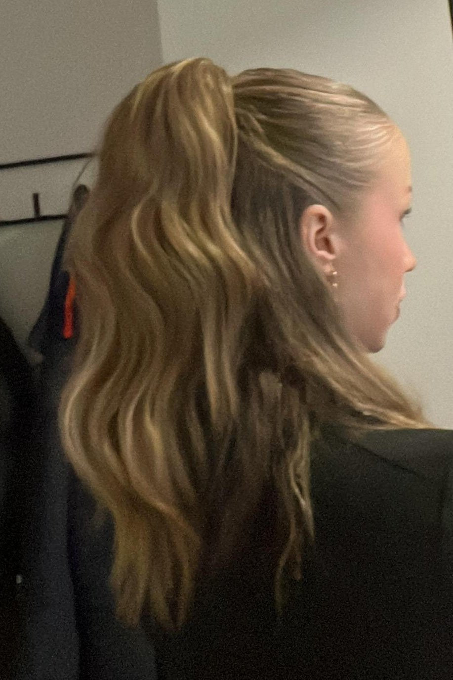 Double-Up Pony - FIVE MINUTES BEAUTY