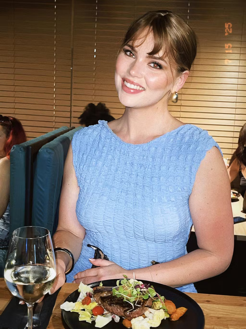 Clip-in Bangs