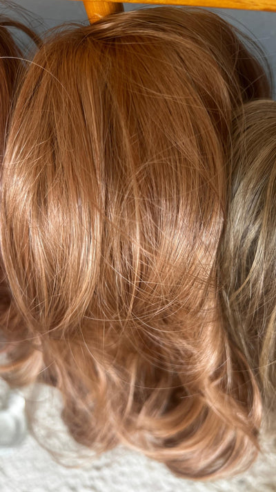 Caramel Macchiato – Flexi Claw Clip In