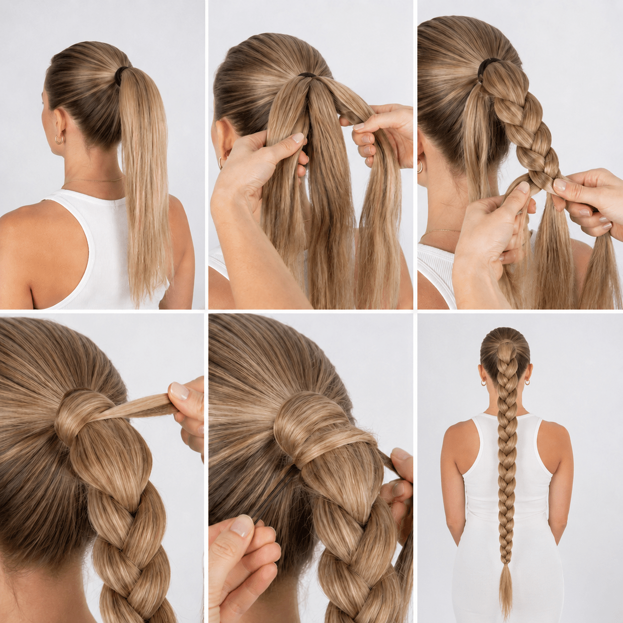 Basic Braid - FIVE MINUTES BEAUTY