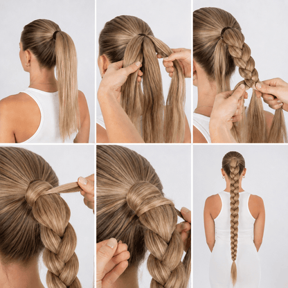 Basic Braid - FIVE MINUTES BEAUTY