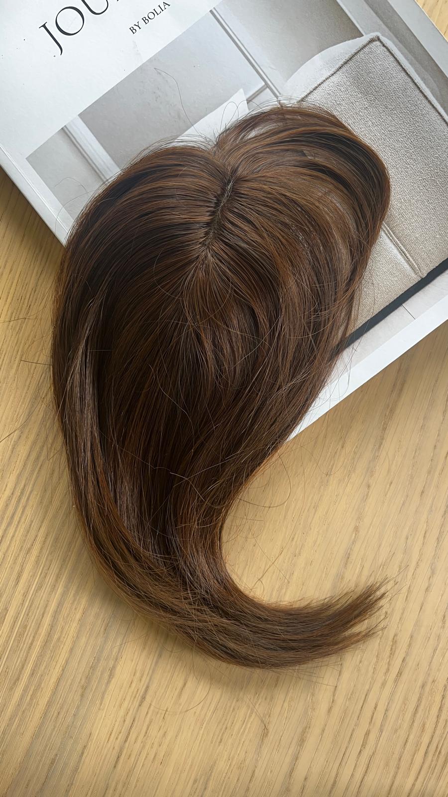 Clip - in Bangs - FIVE MINUTES BEAUTYHair extensions