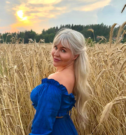 Clip - in Bangs - FIVE MINUTES BEAUTYHair extensions