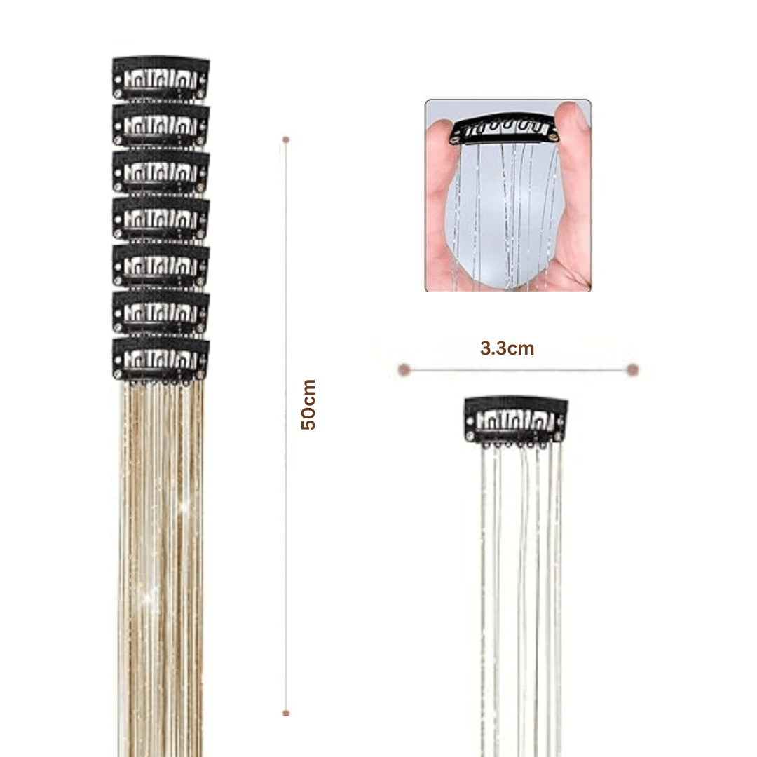 Clip In Sparkle Set - FIVE MINUTES BEAUTY