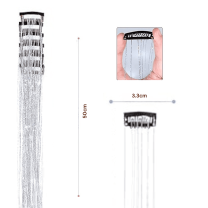 Clip In Sparkle Set - FIVE MINUTES BEAUTY