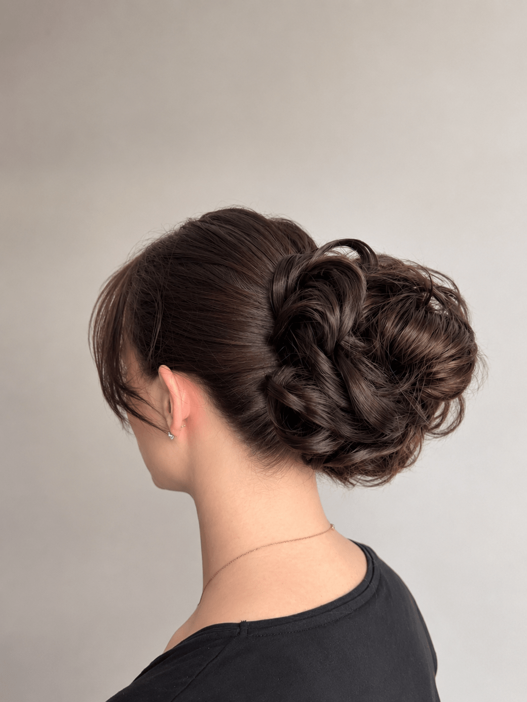 Deluxe Bun - FIVE MINUTES BEAUTYHair extensions