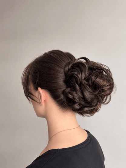 Deluxe Bun - FIVE MINUTES BEAUTYHair extensions