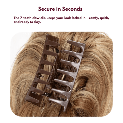 Flexi Claw Clip In - FIVE MINUTES BEAUTYHair extensions