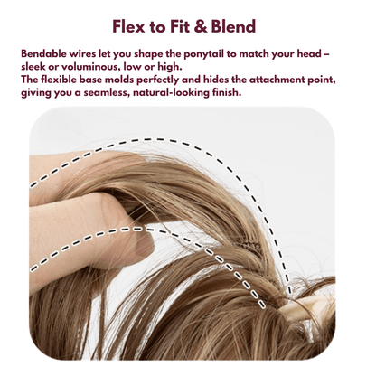 Flexi Claw Clip In - FIVE MINUTES BEAUTYHair extensions