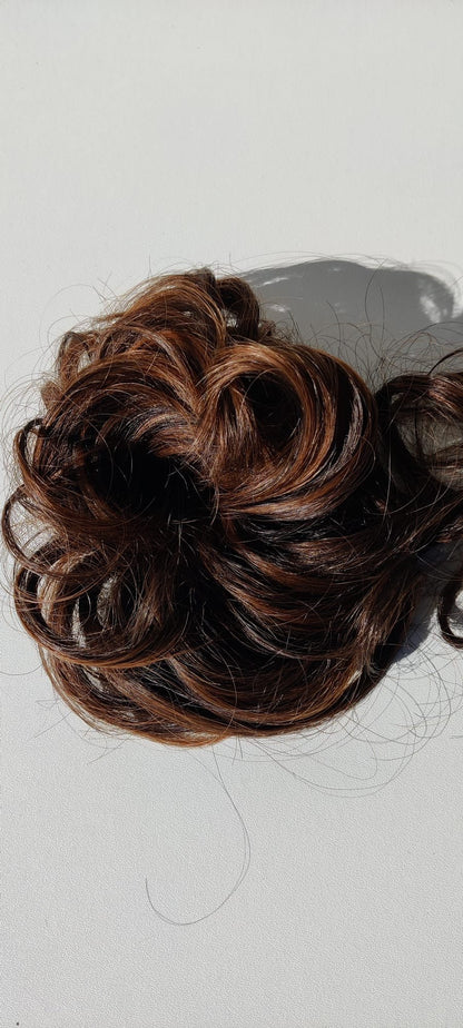 Messy Bun Scrunchie - Viral Mummoscrunchie - FIVE MINUTES BEAUTYHair extensions