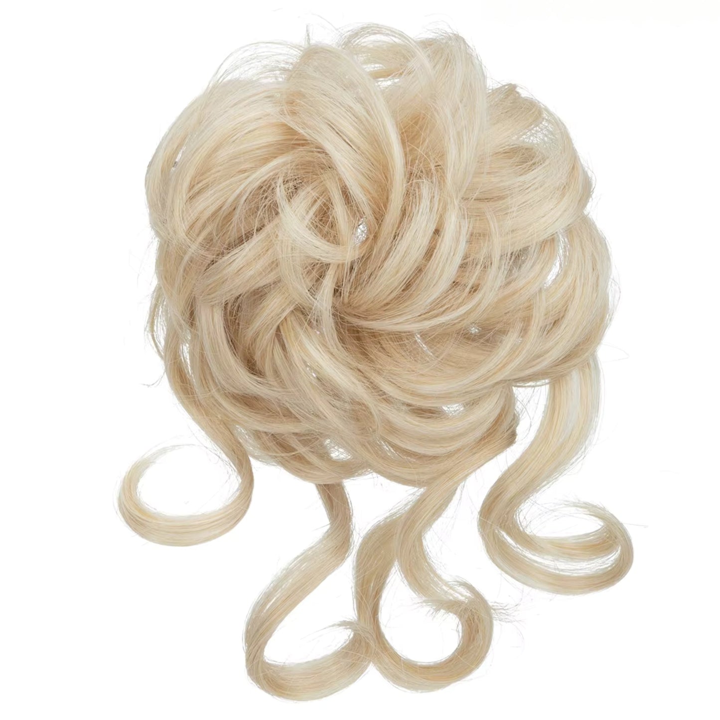 Messy Bun Scrunchie - FIVE MINUTES BEAUTYHair extensions