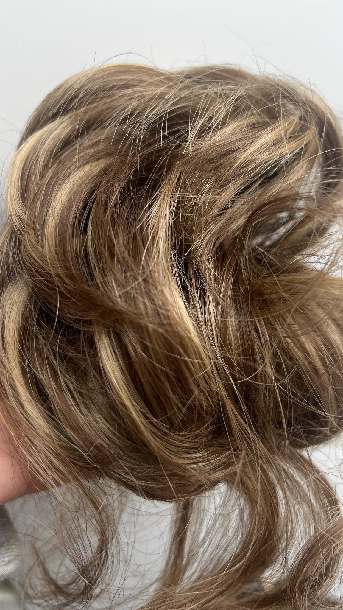 Messy Bun Scrunchie - FIVE MINUTES BEAUTYHair extensions