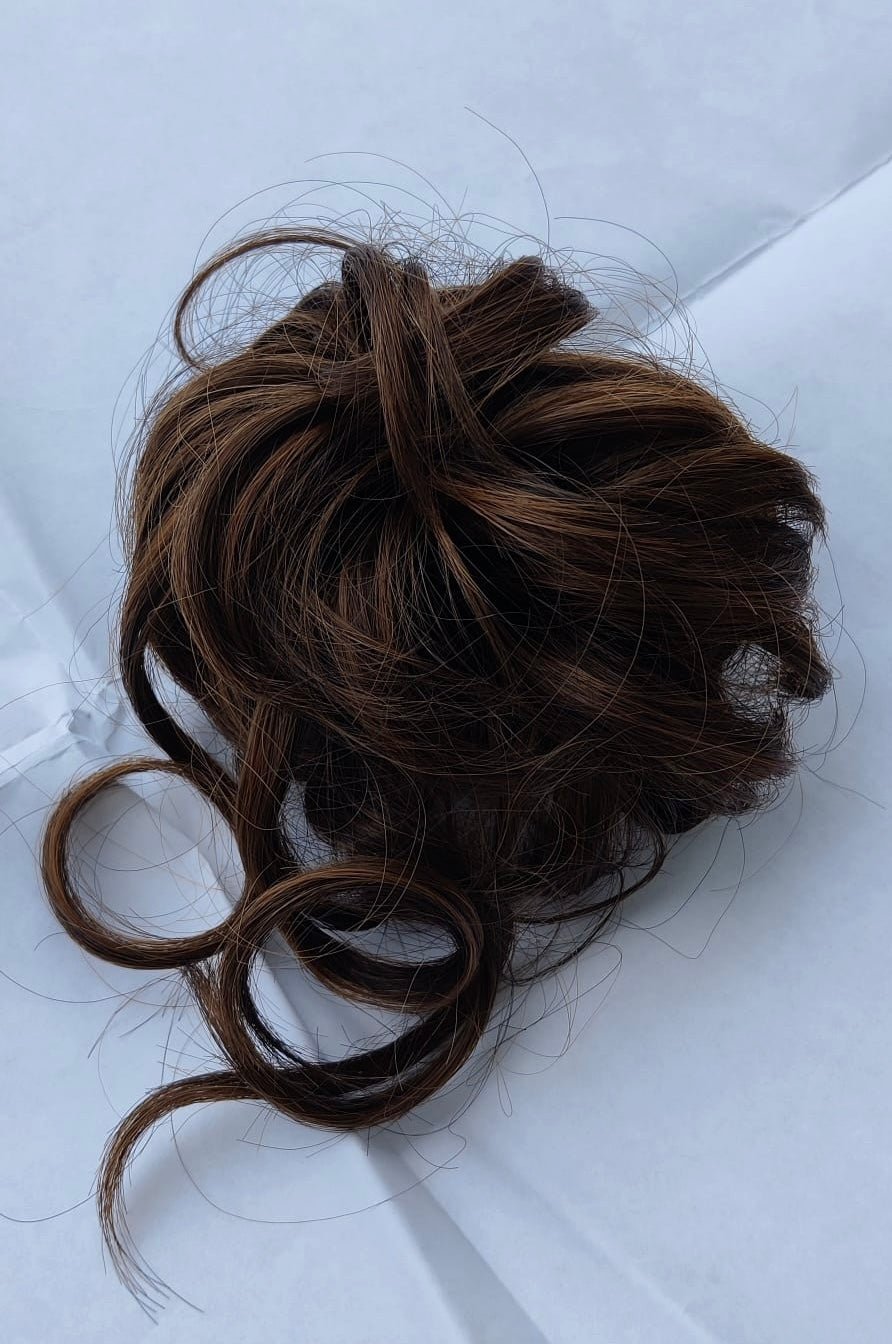 Messy Bun Scrunchie - FIVE MINUTES BEAUTYHair extensions