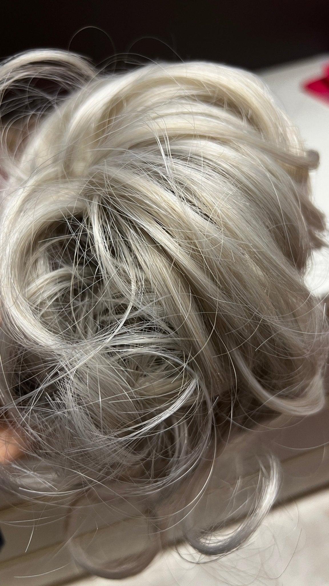 Messy Bun Scrunchie - FIVE MINUTES BEAUTYHair extensions