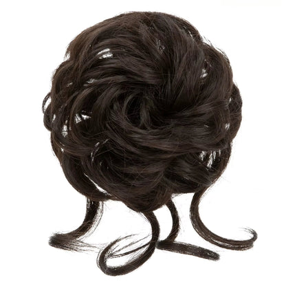 Messy Bun Scrunchie - FIVE MINUTES BEAUTYHair extensions