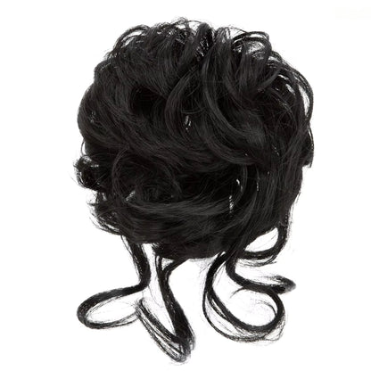 Messy Bun Scrunchie - FIVE MINUTES BEAUTYHair extensions