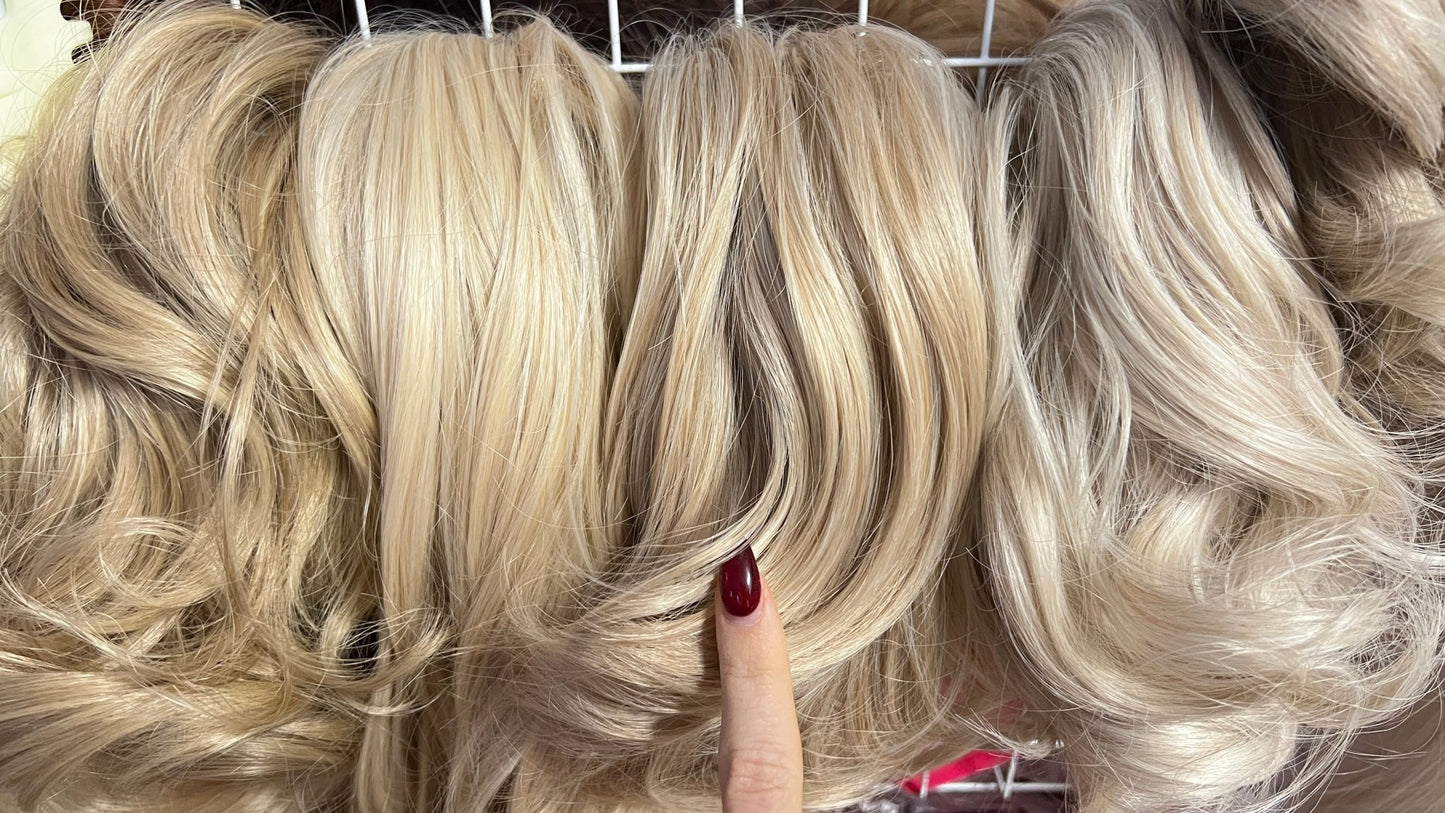 Messy Bun Scrunchie - FIVE MINUTES BEAUTYHair extensions