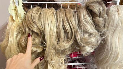 Messy Bun Scrunchie - FIVE MINUTES BEAUTYHair extensions