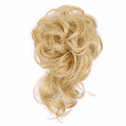 Messy Bun Scrunchie - FIVE MINUTES BEAUTYHair extensions