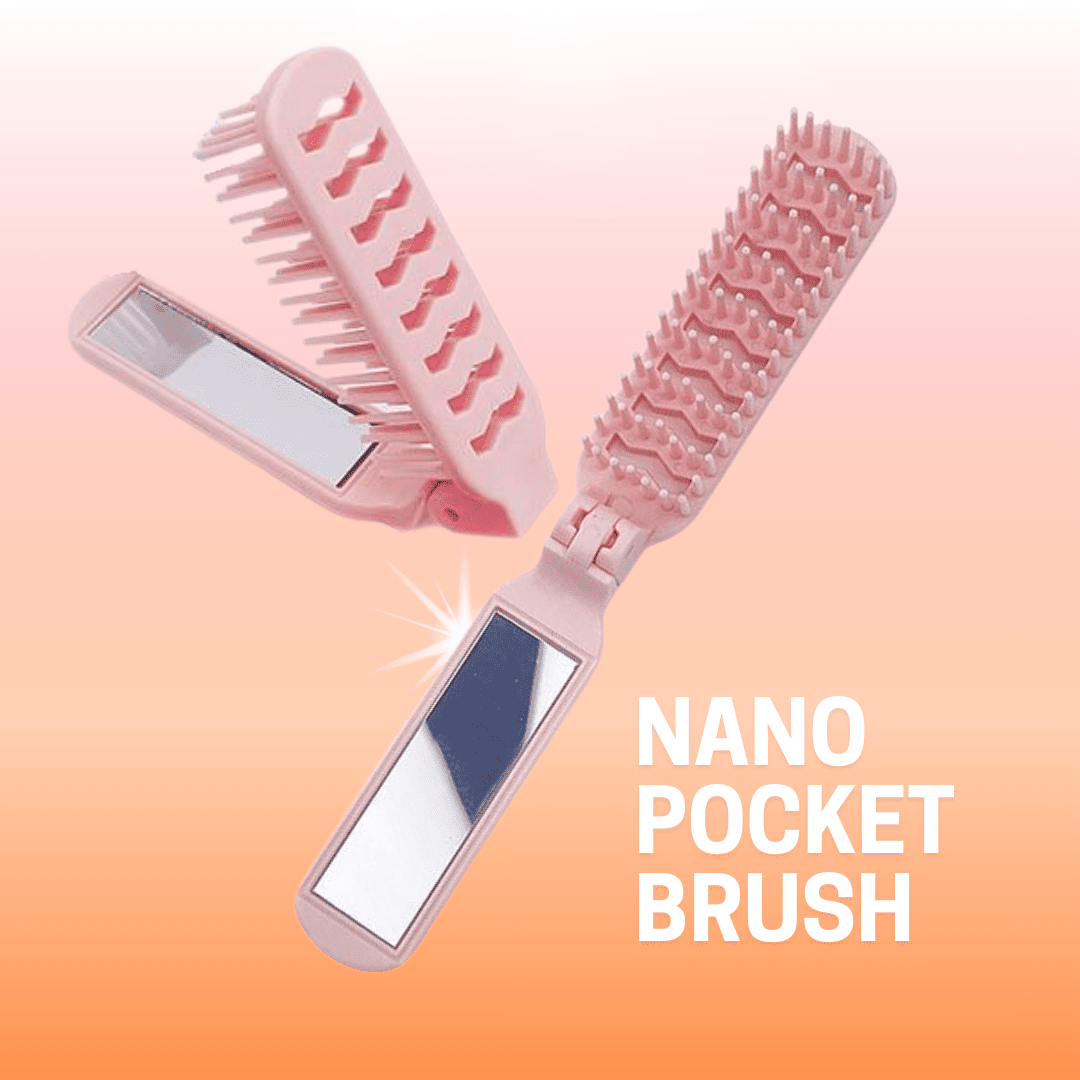 Nano Pocket Brush - FIVE MINUTES BEAUTY