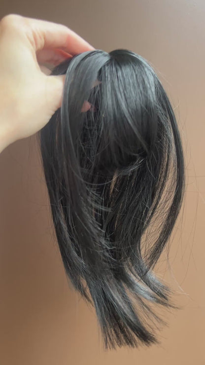 Clip-in Bangs
