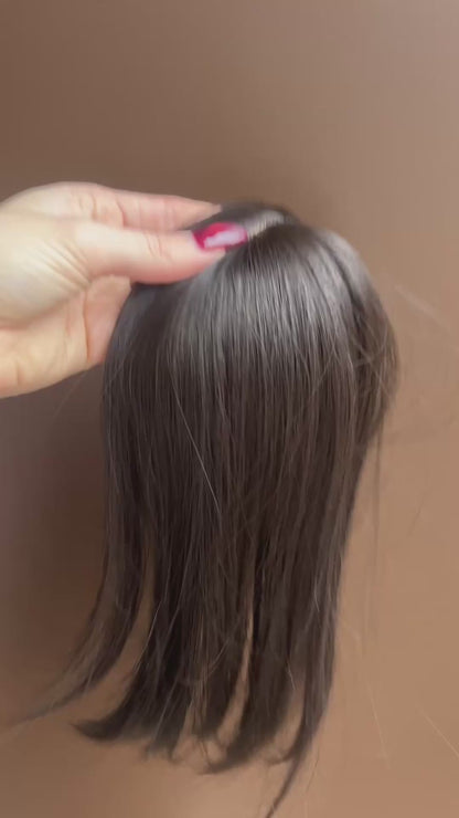 Clip-in Bangs