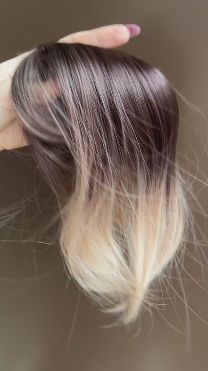 Clip-in Bangs