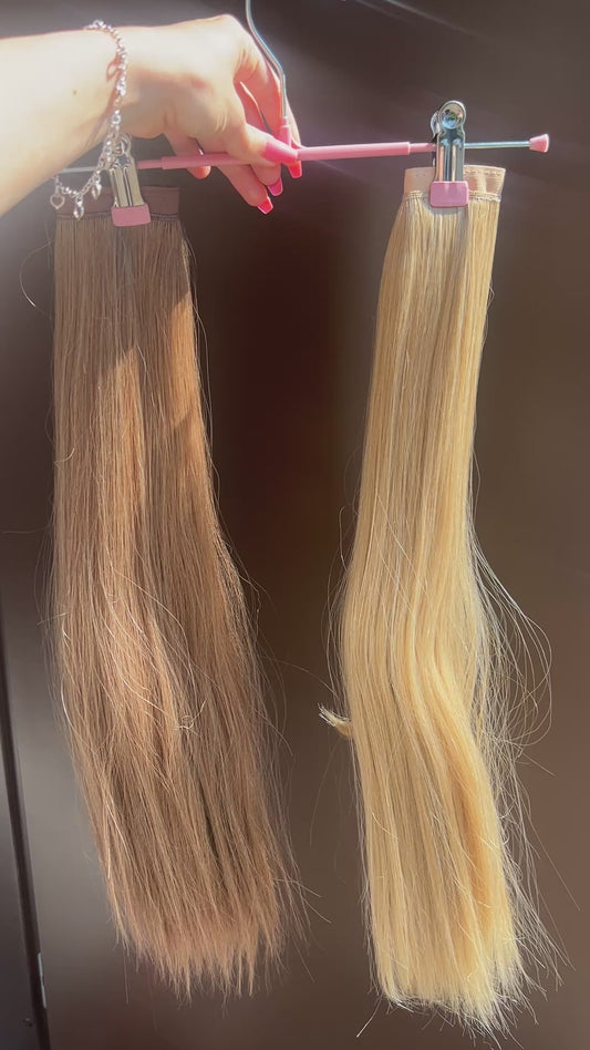 Wrap Around Ponytail
