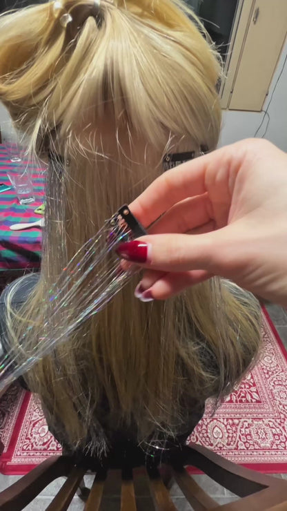 Clip In Sparkle Set