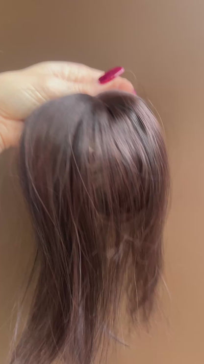 Clip-in Bangs