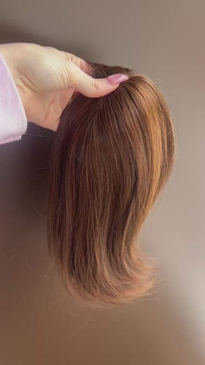 Clip-in Bangs