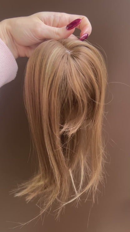 Clip-in Bangs