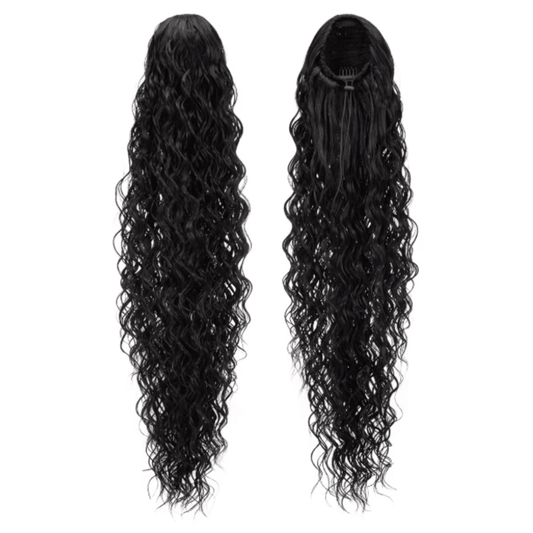 Water Wave Pony - FIVE MINUTES BEAUTY